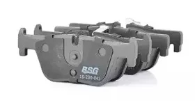 BSG 15-200-041 BSG Комплект тормозных колодок, дисковый тормоз